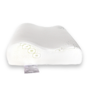 Lujosa <span class=keywords><strong>almohada</strong></span> de espuma viscoelástica con contorno de bambú con función de rebote lento para mayor comodidad y posicionamiento - Product Image 4