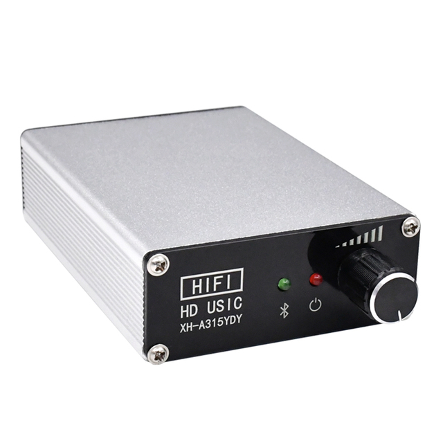 Customized XH-A315 Bluetooth 5.0 High-definition Audio Amplifier High-power TPA3116D2 Dual-chip Digital Power Amplifier Board