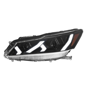 ชุดไฟหน้ารุ่นที่ 9 และ 10 ปี 16-17 แบบดัดแปลง ไฟ LED Daytime Running Light แบบไหล โปร่งใส 12V 50W สำหรับ - Product Image 3