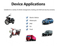 Mini traceur GPS 2G TK004 avec dispositif de coupure moteur à distance et alertes en temps réel pour la protection antivol des véhicules