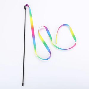 Barato divertido mascota gato gatito bailarín interactivo <span class=keywords><strong>encantador</strong></span> varita Teaser ejercicio cuerda Juguetes - Product Image 5