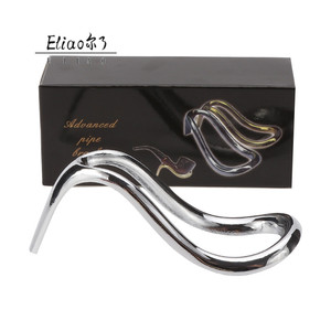 YiWu Erliao מחזיק צינורות עישון באיכות גבוהה קלאסי מתכת נעלי עקב מודרני עיצוב מודרני מעמד צינורות עישון סיטונאי - Product Image 6