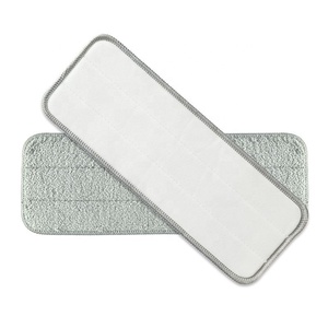 Pour <span class=keywords><strong>Deerma</strong></span> remplacer la vadrouille pour vadrouille à eau TB500 / TB800 360 tête de chiffon de nettoyage rotative tissu en Fiber de carbone en bois C2 - Product Image 5