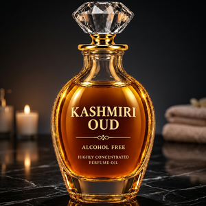 Kashmiri <b>Oud</b> 250 ML Alcohol Free Highly Concentrated Perfume Oil Luxury Unisex Scent Long Lasting Fragrance - Product Image 3