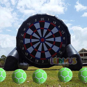New Large Giant Interactive Inflatable Human Sports Football <strong>Dartboard</strong> Soccer Darts Board Games for Sale - Product Image 2