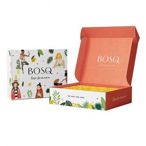 Free Design Custom Logo Self Care Packaging Box,Eco-friendly Natural Beauty Mailing Shipping <b>Boxes</b>,<b>Black</b> Paper Mailer Box - Product Image 1