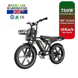 Bicicleta Eléctrica <span class=keywords><strong>de</strong></span> <span class=keywords><strong>Montaña</strong></span> KOOLUX X9 con Llantas Gruesas para Adultos, 48V 15.6ah, Frenos <span class=keywords><strong>de</strong></span> Disco, 7 Velocidades, Alta Velocidad, FATBOY EBIKE (Stock en Australia y Reino Unido) - Product Image 2