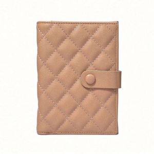 Custom A6 Loose-leaf Journal Cute Kawaii PU Leather PP Hardcover Binder Stationery Notepad 6 Ring Binder <b>Pink</b> Quilt Leather - Product Image 3