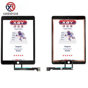 <span class=keywords><strong>หน้า</strong></span><span class=keywords><strong>จอ</strong></span>โทรศัพท์เดิมสำหรับ <span class=keywords><strong>iPad</strong></span> 9.7นิ้ว A1674 A1675 A1673กระจกอะไหล่หน้าจอสัมผัสของแท้พร้อมกรอบกระจกหน้า - Product Image 1