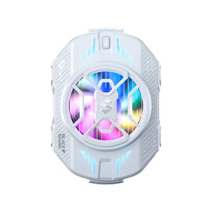 พัดลมระบาย<span class=keywords><strong>ความ</strong></span>ร้อนสำหรับเล่นเกมสีดำ SHARK Phone 4 Pro, พัดลมระบาย<span class=keywords><strong>ความ</strong></span>ร้อนสำหรับ redmagic 9S Pro iPhone 15 /<span class=keywords><strong>samsung</strong></span> - Product Image 2