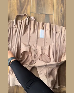 High Tummy <strong>Control</strong> <strong>Strapless</strong> Fajas Shaping Pant Fajas Colombianas High Compression <strong>Body</strong> <strong>Shaper</strong> With Bones Slimming Waist Trainer - Product Image 2