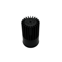 Module LED GU10 dimmable 0-10V OEM ODM 10W en aluminium forgé à froid, downlight de haute qualité, CRI élevé 90-97, Bridgelux C8, IP20, 50000