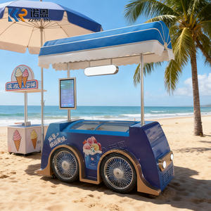 Vitrine <span class=keywords><strong>de</strong></span> présentation <span class=keywords><strong>de</strong></span> glaces, <span class=keywords><strong>de</strong></span> sorbets et <span class=keywords><strong>de</strong></span> crèmes glacées pour supermarchés 2026, machines à en-cas, congélateur, chariot à glaces mobile à pousser à la main - Product Image 6