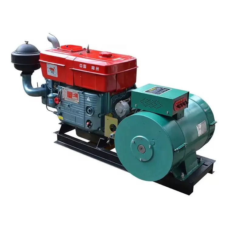 offener kleiner diesel-ac-generator einzylinder 10 kva 15 kva 20 kw 24 kw 25 kva 30 kva 50 kva dieselgeneratoren