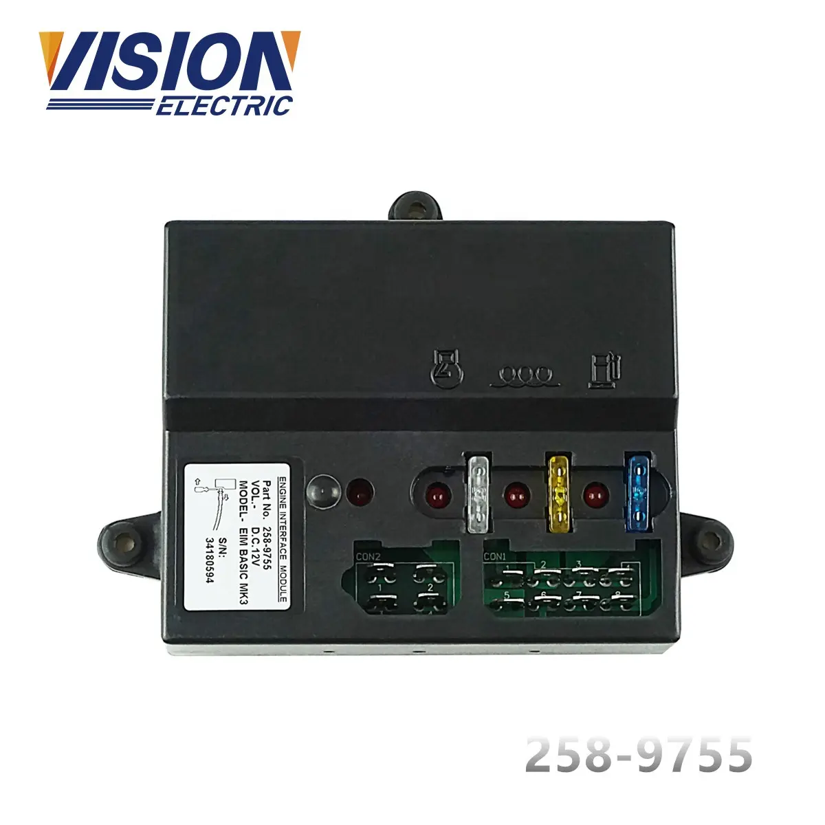 EIM BASIC 12V 24V Controller Panels 258-9753 258-9755 Ersatzteil