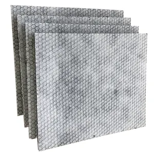 Customized Light-Weight High-Stength Plastic Nonwoven Honeycomb Core For Furniture Manufacturing