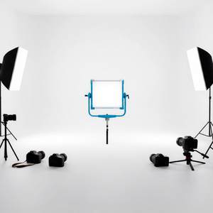 Luz de relleno de aleación de aluminio Top 2000C para fotografía y cine, tipo Ai 2000C, equipo de estudio de TV de 200W con 12 efectos de luz - Product Image 1