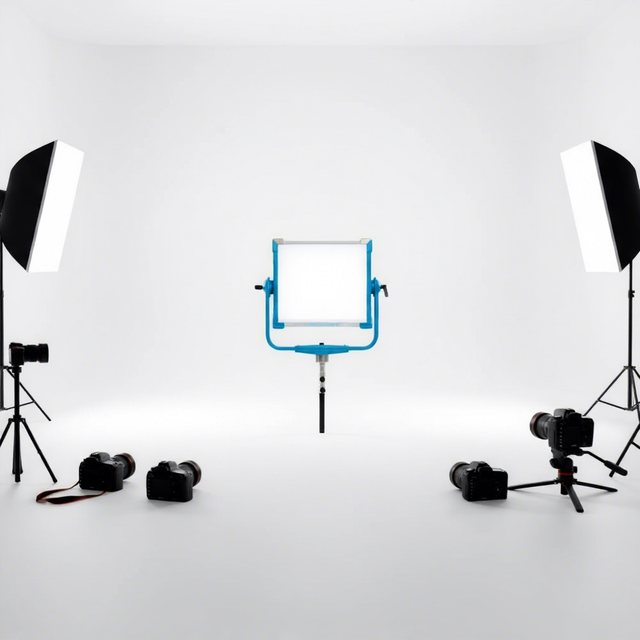 Top 2000 C Aluminum Alloy Fill Light for Photo Film Light Ai 2000c Type 200w Tv Studio Equipment With 12 Light Effects