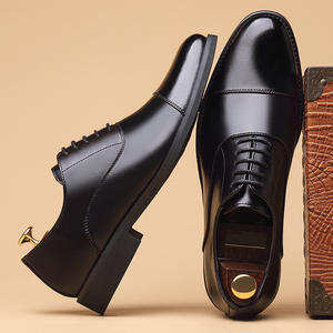 รองเท้าหนังผู้ชายสไตล์ลำลองสำหรับธุรกิจ คุณภาพสูง ผลิตจากโรงงาน รองเท้าหนังผู้ชายแบรนด์ธุรกิจ - Product Image 2