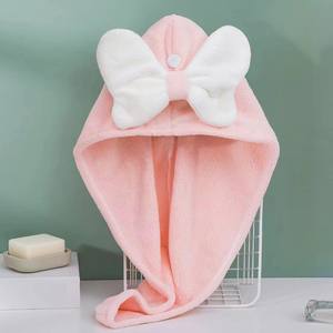 Toalla <span class=keywords><strong>de</strong></span> Secado <span class=keywords><strong>de</strong></span> Cabello <span class=keywords><strong>de</strong></span> Microfibra <span class=keywords><strong>de</strong></span> Coral Ecológica e Hipoalergénica para <span class=keywords><strong>Mujer</strong></span>, Turbante para el Cabello <span class=keywords><strong>de</strong></span> Secado Rápido Antiencrespamiento para Todo Tipo <span class=keywords><strong>de</strong></span> Cabello - Product Image 6