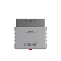 Adaptador Receptor Inalámbrico Retro 8Bitdo 83KA para Controles de PS1, PS2, Switch y PC