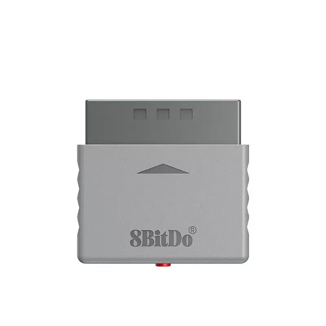 8Bitdo Retro Bt Wireless Adapter Receiver 83KA for PS1 PS2 Switch Pc Controller