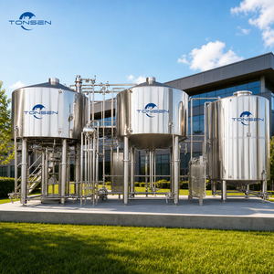 Máquina para <span class=keywords><strong>Cerveza</strong></span> Ale, Lager, IPA para Crear una Nueva Empresa en Hoteles, Pubs, <span class=keywords><strong>Barbacoas</strong></span> y Bares, 10BBL - Product Image 1