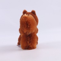 Babywolf Sparkle Eyes - Écureuil en peluche à poils longs en spandex