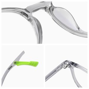 Gafas Ópticas Anti-Luz Azul para Niños, Monturas de Gafas Cuadradas TR90 con Bloqueo de Luz Azul, Montura Completa Unisex - Product Image 5