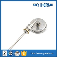 Semua jenis panas konstruksi Bimetal termometer alat pengukur