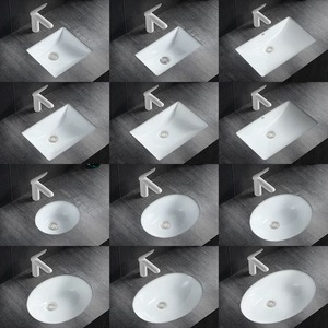 Cuvette de toilette rectangulaire en céramique au design moderne, populaire aux États-Unis, pour salle de bain, prix usine Chaozhou, modèle F1801 - Product Image 2