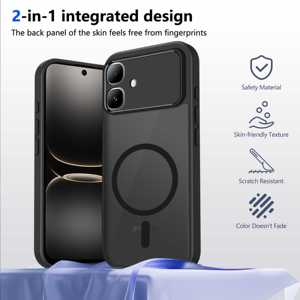 Funda de teléfono de lujo para Infinix Smart 20 10 9 8 HD 8 Pro 8 Plus 4G 5G, carcasa translúcida esmerilada antideslizante y resistente a los arañazos - Product Image 2
