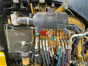 Original usado Caterpillar 4 toneladas 304CR excavadora Japón Mini CAT304CR excavadora con motor de bajo precio como componente central - Product Image 6