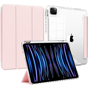 เคสแม่เหล็กปรับแต่งได้สำหรับ iPad Pro 11, ฝาครอบแท็บเล็ตสำหรับ iPad 11 M4 Pro 2024พร้อมที่ใส่ดินสอ - Product Image 1