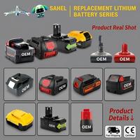 Chargeur de batterie de voiture professionnel pour batterie Li-ion DeWalt 12V 18V 20V DCB112 compatible, adaptateur d'alimentation rapide
