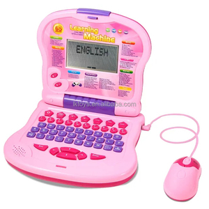May Mắn Đồ Chơi Học Tiếng Anh Đầu Giáo Dục Nhựa Thông Minh LED Hiển Thị Máy Tính Xách Tay Đồ Chơi Trẻ Em Máy Tính Học Tập Máy - Product Image 1