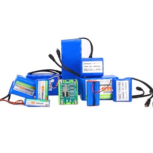 Batterie personnalisée rechargeable Li-ion Lithium Pack de batteries 3.7v 7.4v 12v 18650 pour humidificateur et pompe à <span class=keywords><strong>eau</strong></span> - Product Image 2