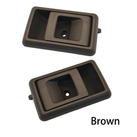 Accessoires de voiture YBJ, poignées de porte intérieures 69205-10040 R 69206-10040 L pour Land Cruiser LC70 76 78 2007-2021 LC79, poignée de porte intérieure