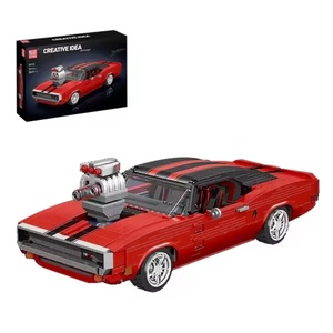 Juego de Construcción de Coche Deportivo Mould King 10112, 1869 Piezas, Bloques de Construcción Educativos MOC para Niños, Ladrillos Pequeños Challenger - Product Image 2