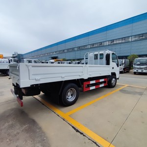 รถบรรทุกอีซูซุ 130 แรงม้า 4x2 ดีเซล หัวเก๋งคู่ รถบรรทุกขนาดเล็กใหม่ พวงมาลัยซ้าย - Product Image 4