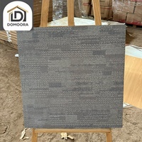 Dalles de sol en PVC autocollantes effet pierre premium 60x60cm, résistantes à l'usure, à peler et coller, pour bureau