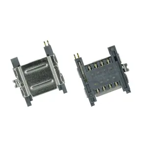 SIM card adapter high temperature resistance 8pin with switch 3.1H type c connector usb cable push pull type SIM card connector
