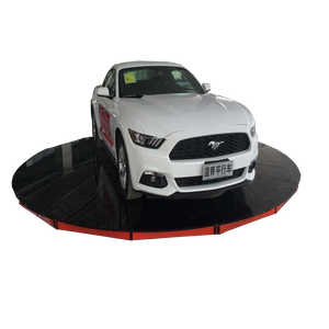 YILU LIFT AC mobil listrik meja putar jalan masuk garasi meja putar 360 derajat Platform Totate dengan CE - Product Image 4