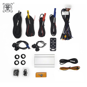 ระบบกล้องมองภาพรอบทิศทางรถยนต์ ADAS รุ่นอัพเกรด ความละเอียด 1080P HD มาตรฐาน IP67 แบบ 3 มิติ - Product Image 3