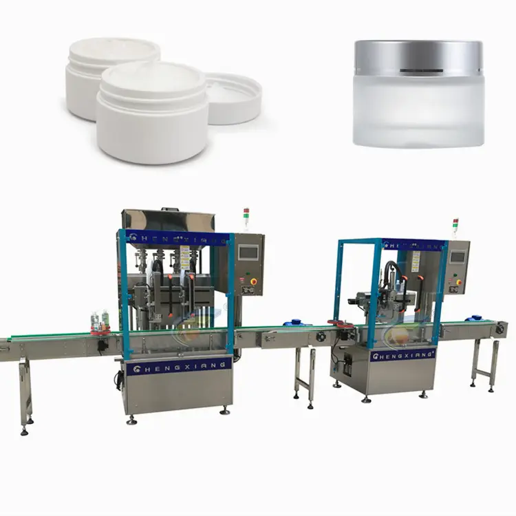 Shampoo Filling Machine Auto Lotion Shampoo Filler cosmetic Cream bottle filling and capping machine