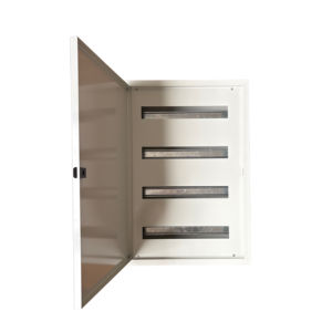 Boîtier de distribution étanche à montage mural en métal modulaire de type surface/affleurant Boîtiers électroniques et d'instruments - Product Image 5