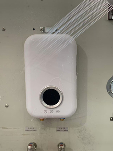 220V 240V 380V 390V 7KW 8KW 9KW 12KW,卸売価格マルチポイントバスルームタンクレスインスタント電気温水ヒーターシャワー用 - Product Image 5