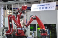 Robot de soudage industriel 6 axes PLC Chine SR25A-12/2.01, portée 2010 mm, charge utile 12 kg, réduit les opérations manuelles, prend en charge la personnalisation OEM