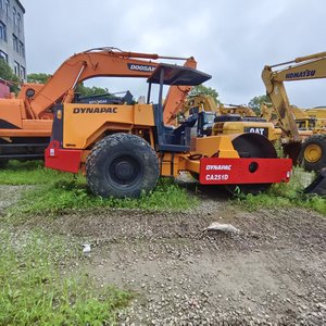 Rodillo Compactador de un Solo Tambor Dynapac CA251D de Marca Mundialmente Famosa, Maquinaria de Construcción en Venta - Product Image 6