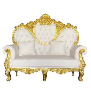 Chaise de trône haute pour <span class=keywords><strong>la</strong></span> reine et le roi, vente en gros à prix réduit, idéale pour <span class=keywords><strong>la</strong></span> <span class=keywords><strong>location</strong></span> de mariages et de fêtes - Product Image 6
